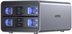 Kieszeń Unitek SATA 2.5/3.5 4 tryby 40TB USB C 10Gb/s