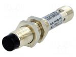 Sensor: inductive | Output conf: NPN / NO | 0&divide;4mm | 10&divide;30VDC | M12