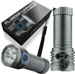 Latarka ręczna diodowa LED Luminator FL-3300R IPX4 USB-C