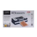 Caso VRH 790 Advanced Pro barimispakendaja v&otilde;imsusega 130 W temperatuuri reguleerimisega 01528