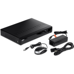 V&otilde;rgu videosalvesti TRENDnet Trendnet TV-NVR1508 Black