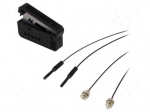 Sensor: fibre-optic | 0&divide;0.1m | Oper.mode: transmitter-receiver