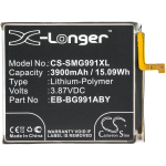 3900 mAh for Samsung EB-BG991ABU,EB-BG991ABY,GH82-24537A