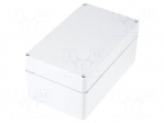 Enclosure: multipurpose | X: 120mm | Y: 200mm | Z: 90mm | EURONORD | ABS
