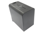 6600 mAh for Panasonic VW-VBD78