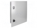 Enclosure: multipurpose | X: 400mm | Y: 500mm | Z: 250mm | CS | steel | grey