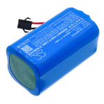 2600mAh Battery for CECOTEC Conga 7490 Eternal Genesis, 7490 Ultimate Genesis, 7490 Immortal Genesis, 7490 Ultimate Home,