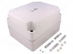 Enclosure: multipurpose | X: 220mm | Y: 270mm | Z: 168mm | INDUSTRIAL