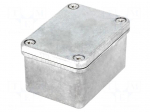 Enclosure: multipurpose | X: 41mm | Y: 55.5mm | Z: 31mm | aluminium | IP67