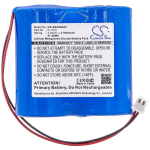 Replaces battery for Siemens Mag 8000 Flow Transmitter Li-MnO2, 27000mAh, 3.6V