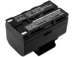 4400 mAh for Topcon BT-61Q,BT-65Q,BT-66Q