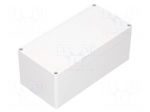 Enclosure: multipurpose | X: 120mm | Y: 240mm | Z: 100mm | polycarbonate