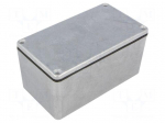 Enclosure: multipurpose | X: 64mm | Y: 115mm | Z: 55mm | 1550 | aluminium