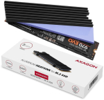 Radiator do dysk&oacute;w Axagon CLR-M2L3 M.2 SSD 3mm