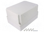 Enclosure: multipurpose | X: 175mm | Y: 250mm | Z: 150mm | MPC | IP66,IP67