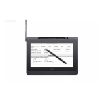 WACOM pliiatsiekraan allkirjastamise tahvel 10,1"