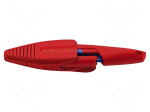 Pliers | side,cutting,precision | return spring | 150mm | case