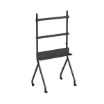 Gembird TVS-86F-02 TV Floor Stand 55" - 86" / black