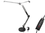 T&ouml;&ouml;riistad ja m&otilde;&otilde;teseadmed // Uued tooted t&ouml;&ouml;riistade, tarvikute kategoorias // 44-166# Lampka biurkowa led lb-21 czarna" podw&oacute;jna
