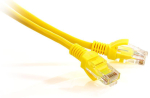 PATCHCORD SKRĘTKA GETFORT CAT.5E UTP 0,5m ż&oacute;łty