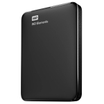 V&auml;line k&otilde;vaketas HDD WD Elements Portable 1.5TB Black-White (WDBU6Y0015BBK-WESN)