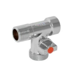 Pesumasina nurk-kraan  1/2M-1/2sk-3/