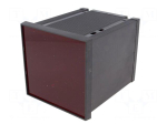 Enclosure: panel | L: 106mm | W: 96mm | H: 96mm | Depth (PCB): 100mm | IP20