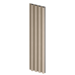 Lamellpaneel 160 LINEN FABRIC 2,65m