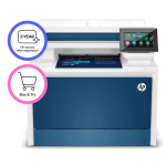 HP Color LaserJet Pro MFP 4302fdw Farblaserdrucker Scanner Kopierer Fax LAN WLAN