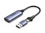 UGREEN 40189 Video Capture Card USB-C + HDMI