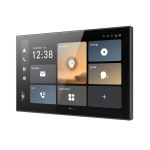IP video namrunis DS-KH9570-WTE1/S 10.1inch FHD IPS touch WiFi melns