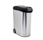 Curver Metallic Pet food storage container Plastic Black, Grey
