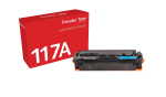 Everyday&trade; Cyan Toner by Xerox compatible with HP 117A (W2071A), Standard capacity