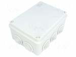 Enclosure: junction box | X: 120mm | Y: 162mm | Z: 73mm | wall mount