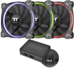 Cooler Thermaltake Riing 14 RGB TT Premium 140 mm 3-pack CL-F051-PL14SW-A