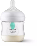 Accessories, strollers for children philips avent  Philips Avent Natural Response pretkoliku pudelīte ar AirFree vārstu 125 ml  jaundzimu&scaron;ā knupītis  0m+ SCY670/01