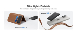 Another product Baseus  LiPo PowerBank 5000 mAh 20 W bezvadu Qi ladetajs (15 W)  ar Magsafe  melns  ultraplans PicoGo AM41 BASEUS P1007680C123-00 (6932172690670)