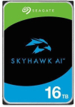 Hard drive HDD SeaGate  Seagate SkyHawk AI internal hard drive 16 TB 7200 RPM 512 MB 3.5" Serial ATA III (ST16000VE005)