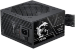 Toiteplokk MSI MAG A650BN PCIE5 III 650watt (306-7ZPTY11-HD8)