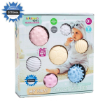 Another product iLike  Gerardo's Toys masazas- sensoro bumbinu komplekts mazuliem  7 gab.