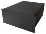 Enclosure: rack mounting | Standard: 19" | 5U | W: 422mm | H: 222mm | rack