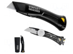 Knife | drywall,universal,carpet | Tool length: 165mm | W: 25mm