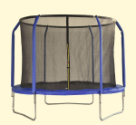 Tooted koju ja aeda // &Otilde;ues | Aiam&ouml;&ouml;bel // Trampolina ogrodowa 10ft niebieska