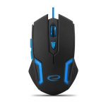 T&ouml;&ouml;riistad ja m&otilde;&otilde;teseadmed // Uued tooted t&ouml;&ouml;riistade, tarvikute kategoorias // EGM205B Esperanza mysz przewod. gaming led 6d opt. usb fighter niebieska