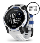 Garmin Instinct 3 Solar Whitestone / Bolt Blue Smartwatch 45mm