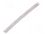 Insulating tube | Mat: silicone | transparent | -50&divide;200&deg;C | &Oslash;int: 16mm