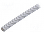 Protective tube | &Oslash;Braid : 16mm | grey | L: 25m | -5&divide;60&deg;C | &Oslash;int: 11mm