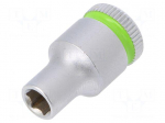 Key | hex socket,socket spanner | HEX 5mm | 1/4" | 23mm