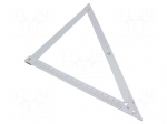 Folding square | 595x840mm