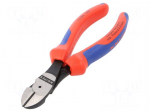 Pliers | side,cutting | plastic handle | Pliers len: 160mm